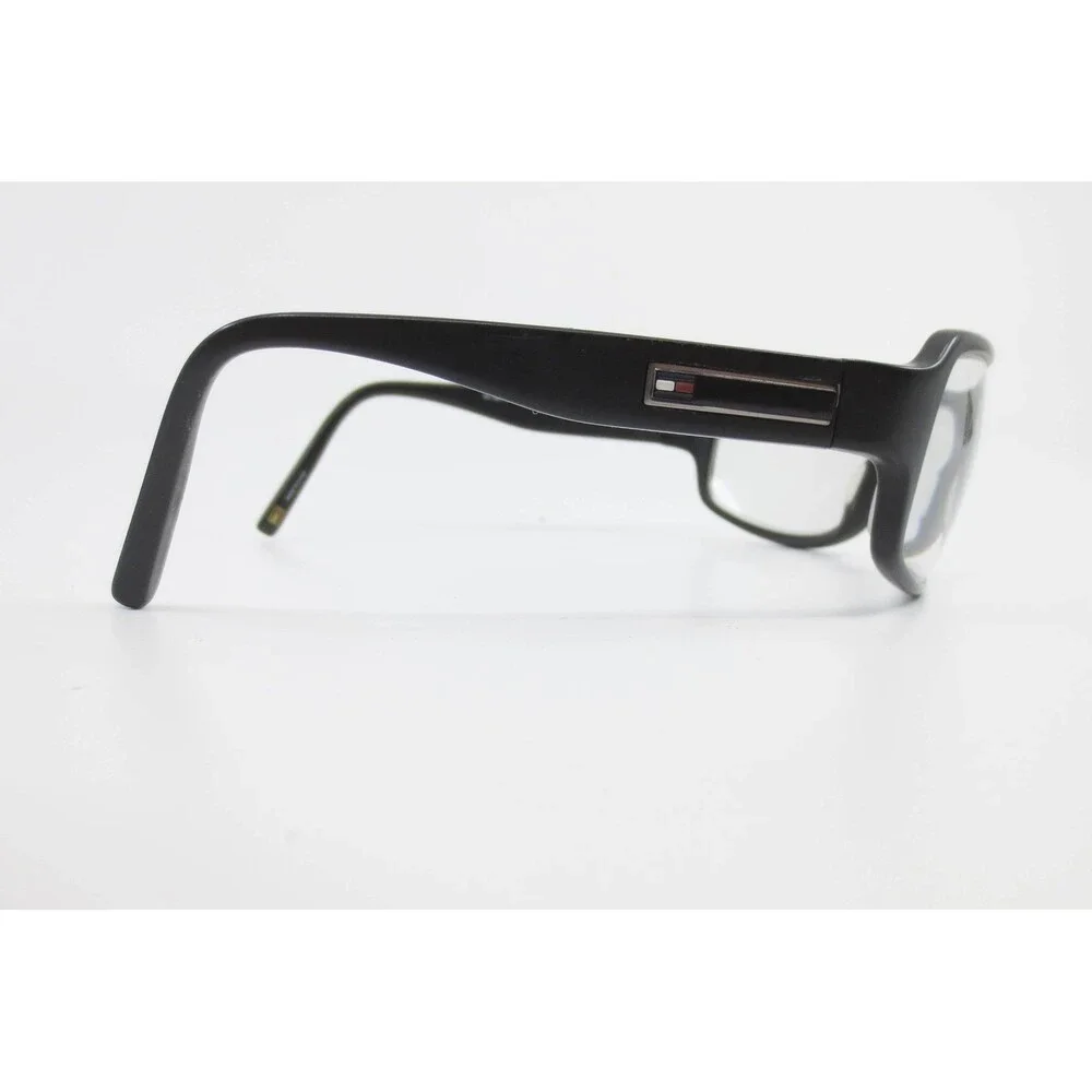 Tommy Hilfiger TH 1007/S QHC3H Matte Black Wrap Eyeglasses Frames 63-14-120